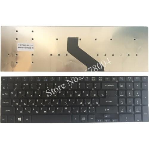 Russian Keyboard for Acer Aspire V3-571G V3-571 V3-551 V3-551G V3-731 V3-771 V3-771G V3-731G MP-10K33SU-6981 RU Laptop Keyboard