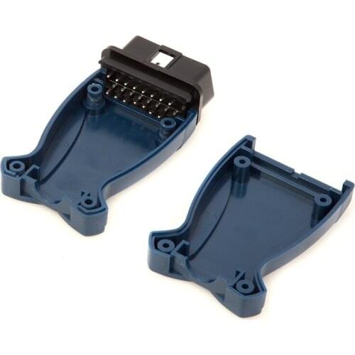 12V new car J1962 OBD2 male OBDII 16pin connector plug for automotive diagnostic tool housing