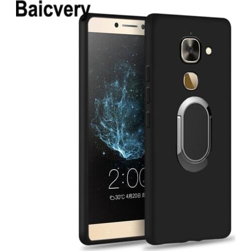 Silicone Magnetic Ring Soft Case for Leeco Le S3 X626 Bracket Finger Ring Cover for Letv LeEco Le2 Case X620 X527 Letv Le 2 Pro
