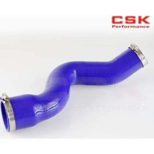 Silicone hose for Audi A4 1.8T Turbo B6 Quattro 2002-2006 BLUE+ Intercooler hose +two clamps