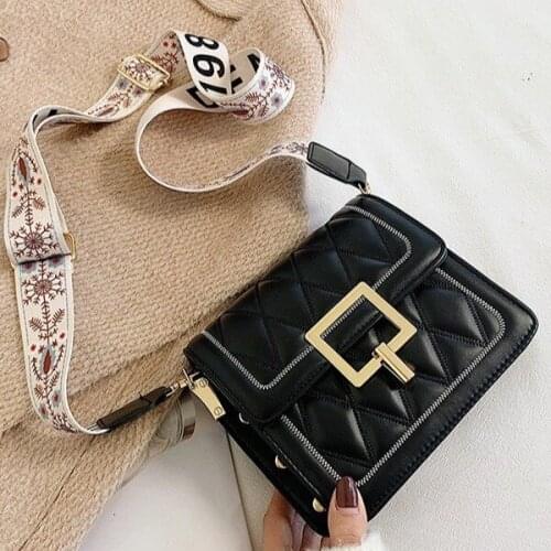 Vintage Rivets soft Leather Chain Womens Shoulder Crossbody Bags Fashion Ladies Messenger Bag Evening Clutch Female Purses