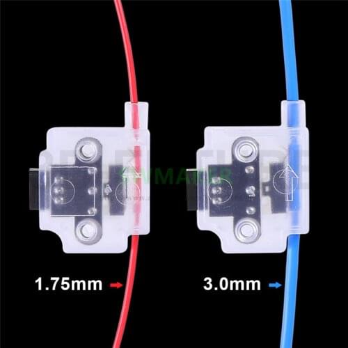 1pcs 3D Printer Part Transparent Material Detection Module For 1.75mm/3.0mm Filament Detecting Module Filament Monitor Sensor