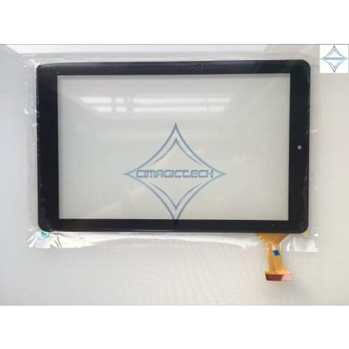 10.1'' inch new for tablet pc Touch Screen compacitive glass lens Digitizer panel Rj899 Ver.00 45pin
