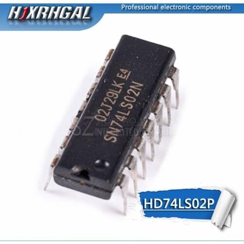 10pcs HD74LS02P DIP14 HD74LS02 DIP SN74LS02N 74LS02 7402