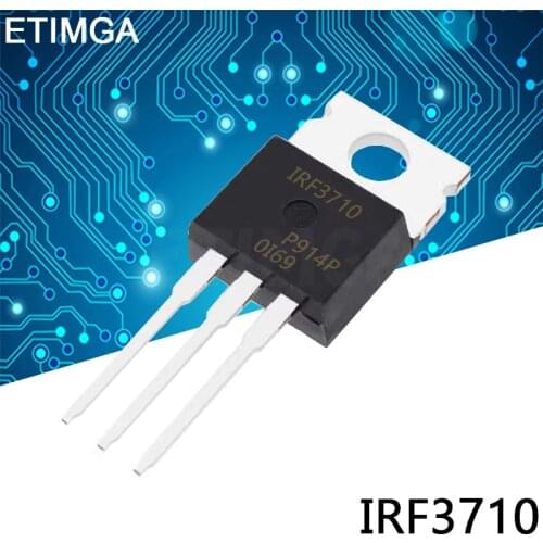 10PCS/LOT IRF3710 TO220 IRF3710PBF TO-220 new and original IC