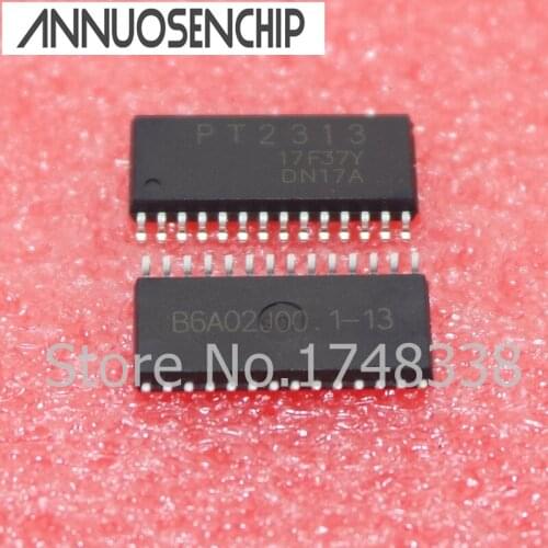 10PCS PT2313L SOP28 PT2313 SOP SMD new and original