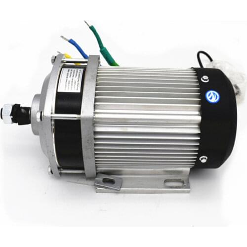 1800w 60V / 72V brushless motor, electric bicycle motor , BM1424ZXF, BLDC
