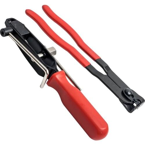 2pcs CV Joint Boot Clamp Set Ear Type Boot Pliers Car Banding Tools Kit