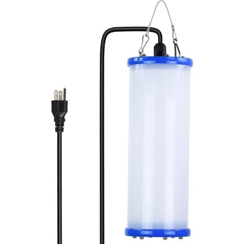 20W LED Temporary Work Light,5000K 3500Lm Anti-Glare lampshade Hanging Portable Work Light Fixture for Barn Garage Construction