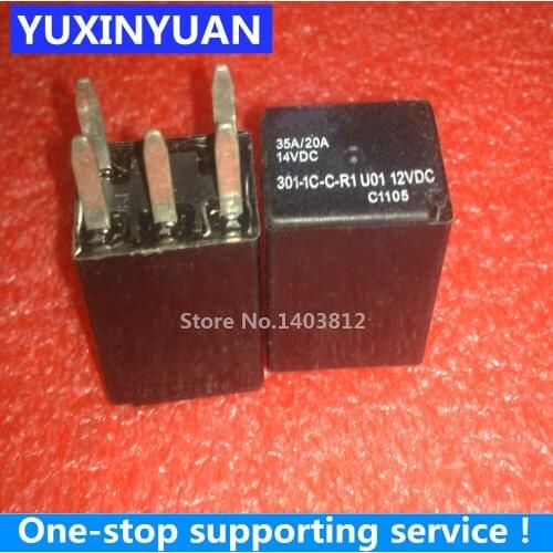 301-1C-C-R1 U01DC12V 35A20A 1PCS