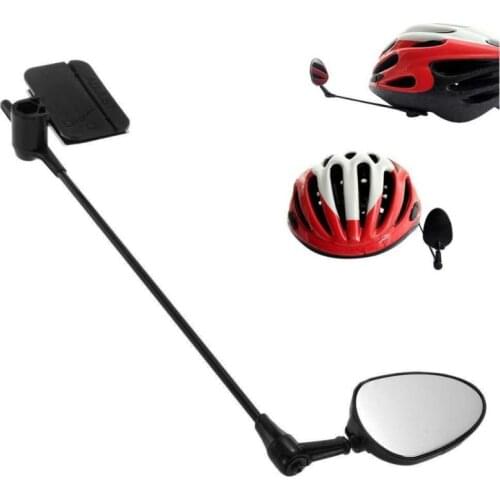 360 Adjustable Rear View Mirror Bike MTB Road Bicycle Cycling Rear View Mirror Universal Pro Helmet Bicycle Mirror Cycling Parts