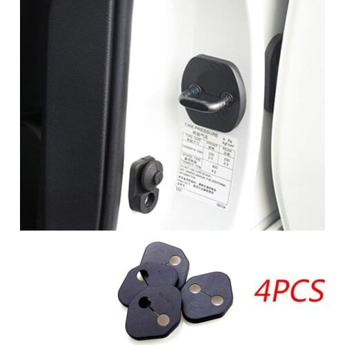 Car body interior anti rust water proof Door lock keys protect buckle cover 4pcs For Honda Civic 10th Sedan 2016 2017 2018 2019