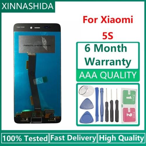 5.15'' For Xiaomi 5s M5s Mi5s LCD Display Touch Screen Digitizer Panel Assembly Replacement For Xiaomi mi 5s