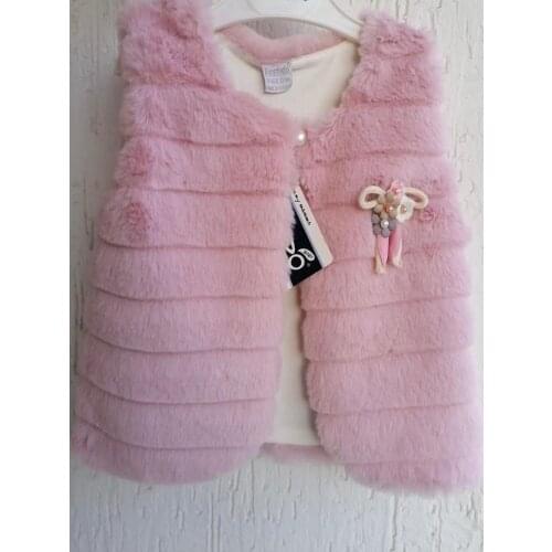 Bestido Vests For Girls