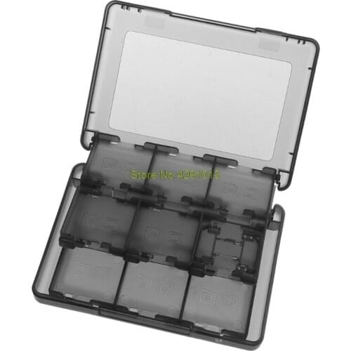 28-In-1 Black Game Card Case Holder Cartridge Storage Box For Nintendo DS 3DS Drop Shipping Support