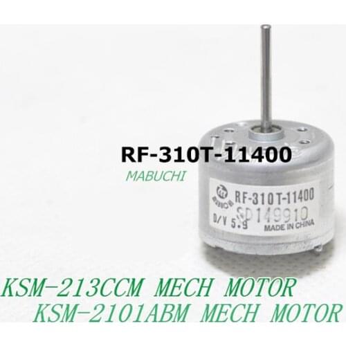 CD player 240a movement spindle motor RF-310T-11400 KSM-210ABM 213CCM diy DVD/toys motor