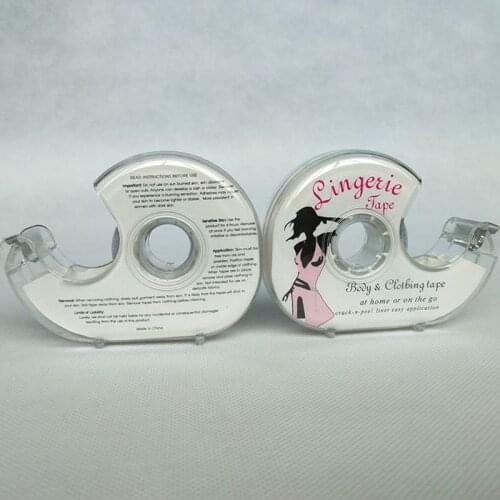 3 Meters Double Sided Body Tape Self-Adhesive Bra Clothes Dress Shirt Secret Lingerie Sticky With Dispenser Safe Accessories