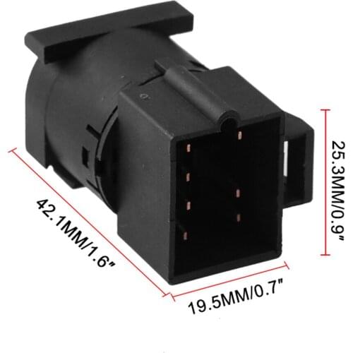 HVAC A/C Heater Blower Motor Control Switch Fit for Chevrolet C1500 PICKUP 95-99