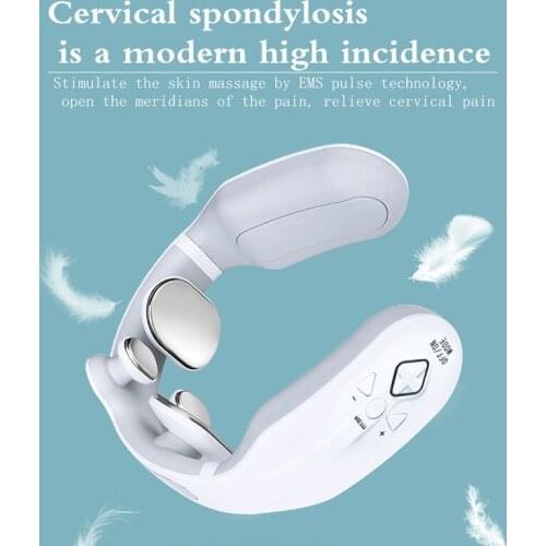 Neck care instrument cervical spine instrument cervical massager shoulder and neck massager shoulder neck pulse massager