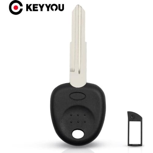 KEYYOU 15x Transponder Key For Hyundai Accent Coupe Getz Elantra Excel Getz Lavita TiburonTucson Verna Car Key Left Blade
