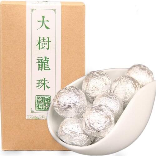 China Yunnan Big Tree Pu'er Tea Handmade Tuocha Golden Bud Tuo Raw Tea 170g/box Green Food for Health Care