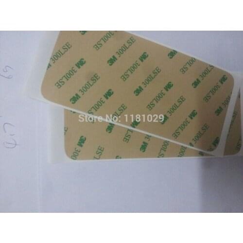 10pcs/lot Cheap 3M Adhesive Sticker Tape For Iphone6 4.7" Adhesive Glue Sticker Replacement Frame Wholesale Free shipping