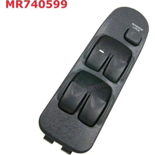 Car Window Control Switch Button for Mitsubishi Carisma 1995-2006 MR740599 MR792845