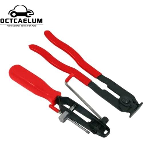 CV Joint Boot Clamp Pliers Set Ear Type Band Clip Hose 2PCS ST0231