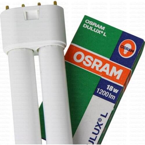 18W DULUX L 18W/840 2G11 compact fluoresent lamp tube,Cool White Hg,D/L 18W 840 4000K ECG CCG operation light bulb