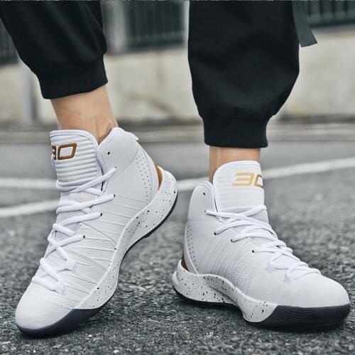 Sneakers Men Spring and Autumn New Velcro Basketball Shoes Men Middle School Students Sports Shoes Women Casual Shoes Men &Women