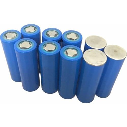 10pc Li-ion 3.7v 5500mah 26800 5C discharge li-polymer battery for flashlight electric car toys energy storage power tools