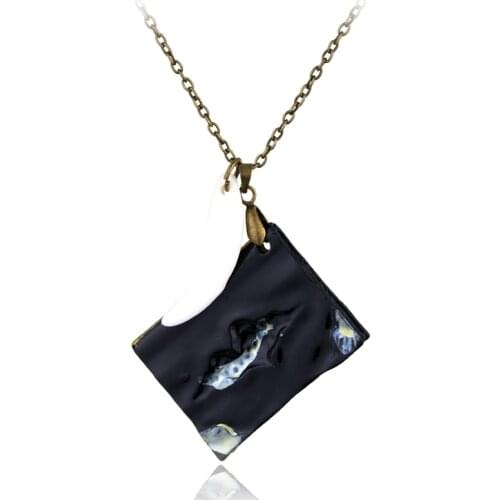Movie Jewelry Diary Inspired Book Cooper Necklace With Teeth Fashion Alloy Pendant Factory Direct Sale