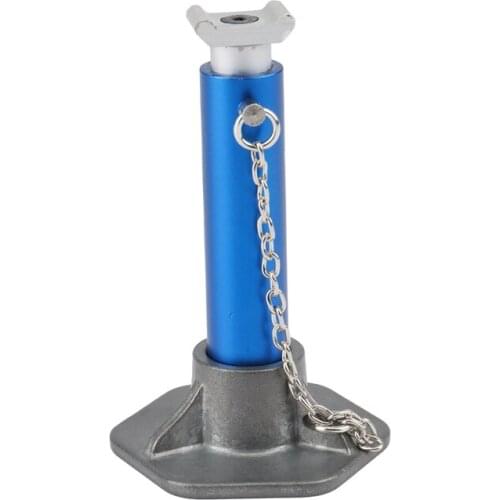 Metal Height Adjustable Jack Repair Stand for 1/10 RC Crawler Car Traxxas TRX4 Axial SCX10 90046 Upgrade Parts