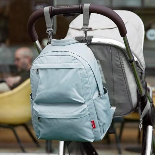 Maternity Nappy Backpack Bag Mummy Large Capacity Stroller Bag Mom Baby Multi-function Waterproof Outdoor Travel Diaper Bags