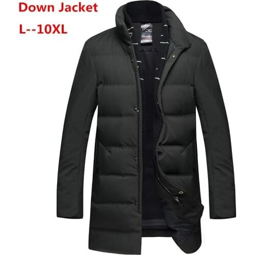10XL 8XL Winter men Ultralight Jacket White Duck Down Jacket Men Down Jackets Outdoors Winter Male Casual down jacketCoat