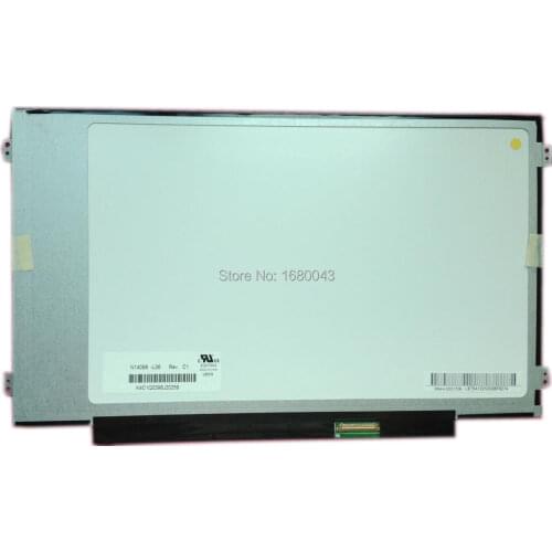 N140B6-L06 Rev C1 fit B140XW02 V.0 LEFT+RIGHT screw holes slim 40 pin NEW