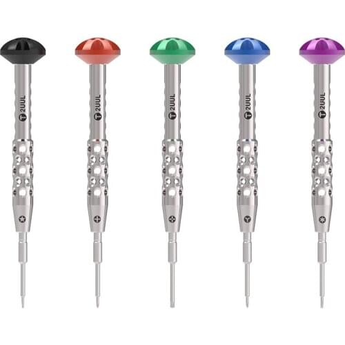 Tool Sets For 2UUL Screwdriver Hard Magnetic Screwdriver Set Box Precision Hard for IPHONE IPAD Watches Repair Tools