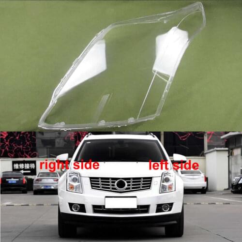 For Cadillac SRX 2010 2011 2012 2013 2014 2015 Headlamps Transparent Cover Lamp Shade Headlight Cover Lamp Shell Lampshade