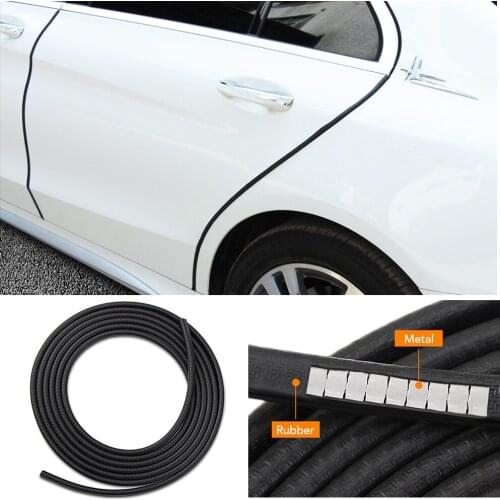 New Universal Internal Steel Disc Car Door Anti-Collision Strip for Mercedes-Benz A B C E S G M ML GLK CL CLK CLS E GL R SL SLK