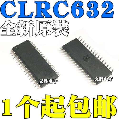 New and original RC632 CLRC632 FM1722NL IC 01T Non-contact card reader chip, rf card reader chip, non-contact smart card read/w