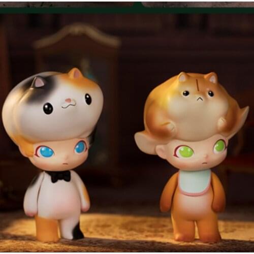 Original POPMARTDIMOO Lost Animal Series Blind Box Toy Figurine Can Be Designated Cute Anime Character Gift Free Shipping