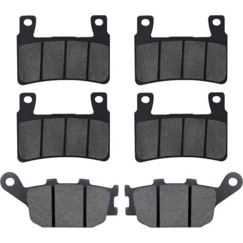 Motorcycle Front and Rear Brake Pads for Honda CB400 SF NC39 2004 2005 2006 CBR600 F4 F5 1999-2006 CB1300 Superfour 2003-2012
