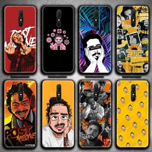 Post Malone Phone Case For Oppo A5 A9 2020 Reno2 z Renoace 3pro A73S A71 F11