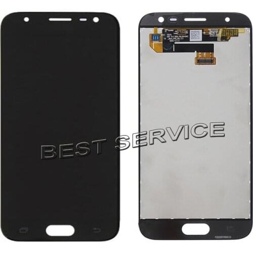 Adjust Brightness For Samsung Galaxy J3 2017 LCD J330 J330F SM-J330 LCD Screen With Touch Screen Digitizer Panel Assembly