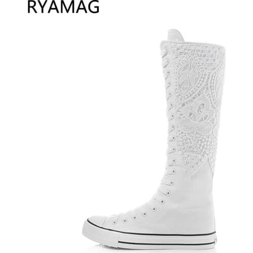 RYAMAG Women's High Boots