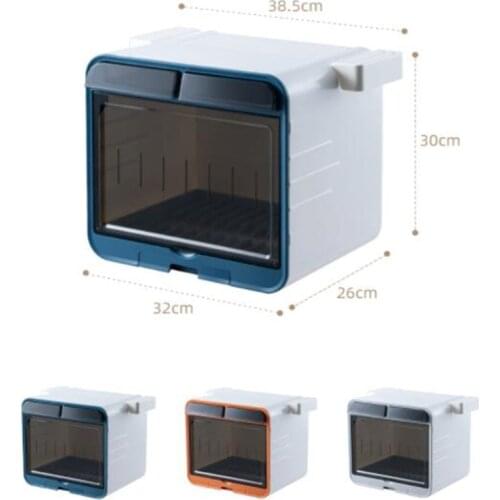 Hot Sale Kitchen Tableware Storage Cabinet Dish Rack And Dish Storage Rack Cutlery Storage Box