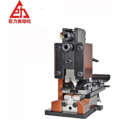 OTP Terminal Crimping Machine Stamping Parts U Stamping Die and Hydraulic Press Mouldings