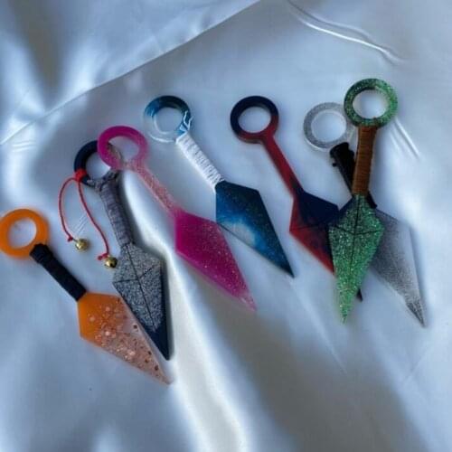 Dagger Epoxy Resin Mold Jewelry Earrings Silicone Mould DIY Crafts Casting Tools T84A