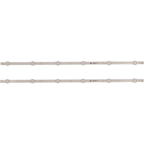 LED backlight strip 6 lamp for PHILIPS 32''TV 32PHS4112/12 32PHT4504/05 32PHT4503/05 32PHT4112/12 GJ-2K17 CSP-315 Pitch 109