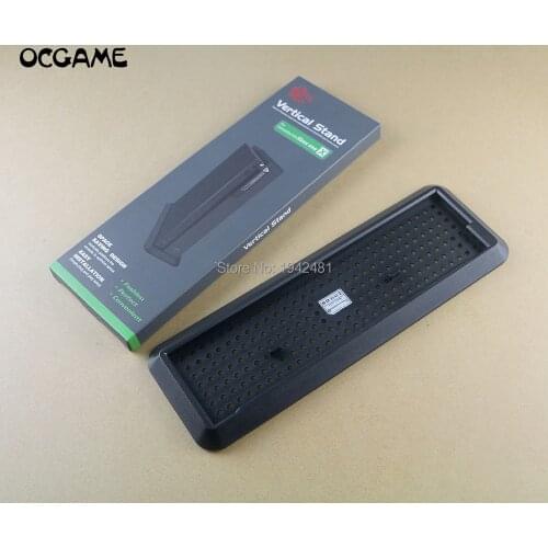 OCGAME Vertical Cooler Cooling Pad Mount Stand Holder Bracket Base Dock for Xbox One X Xboxone X Slim Game Console Accessories